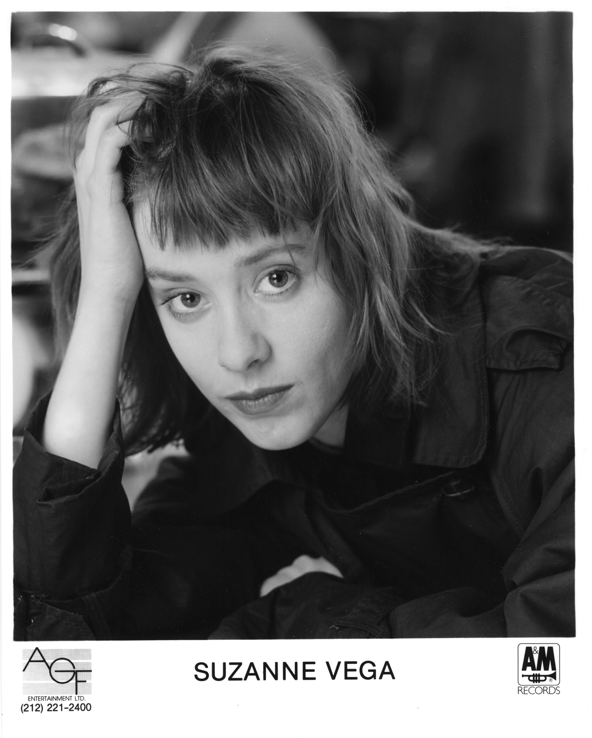 Suzanne Vega On A&M Records